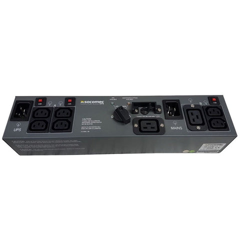 Maintenance bypass switch-16A RACK 2U
