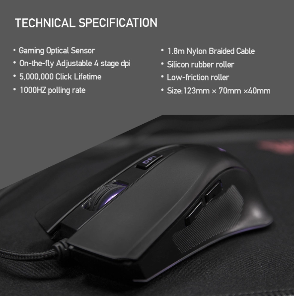 electronics Major Gaming Keyboard and Mouse Combo