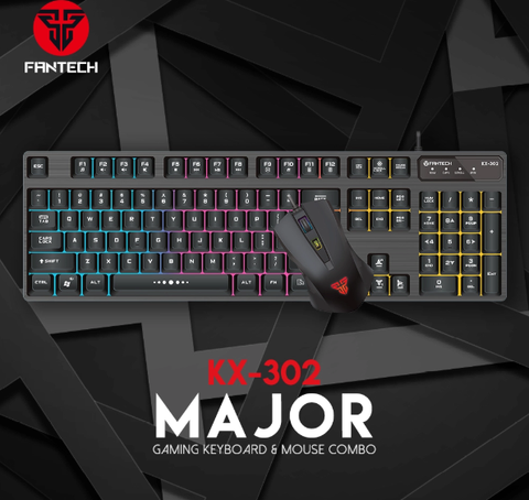 electronics Major Gaming Keyboard and Mouse Combo