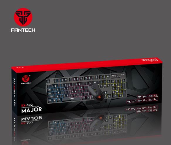 electronics Major Gaming Keyboard and Mouse Combo