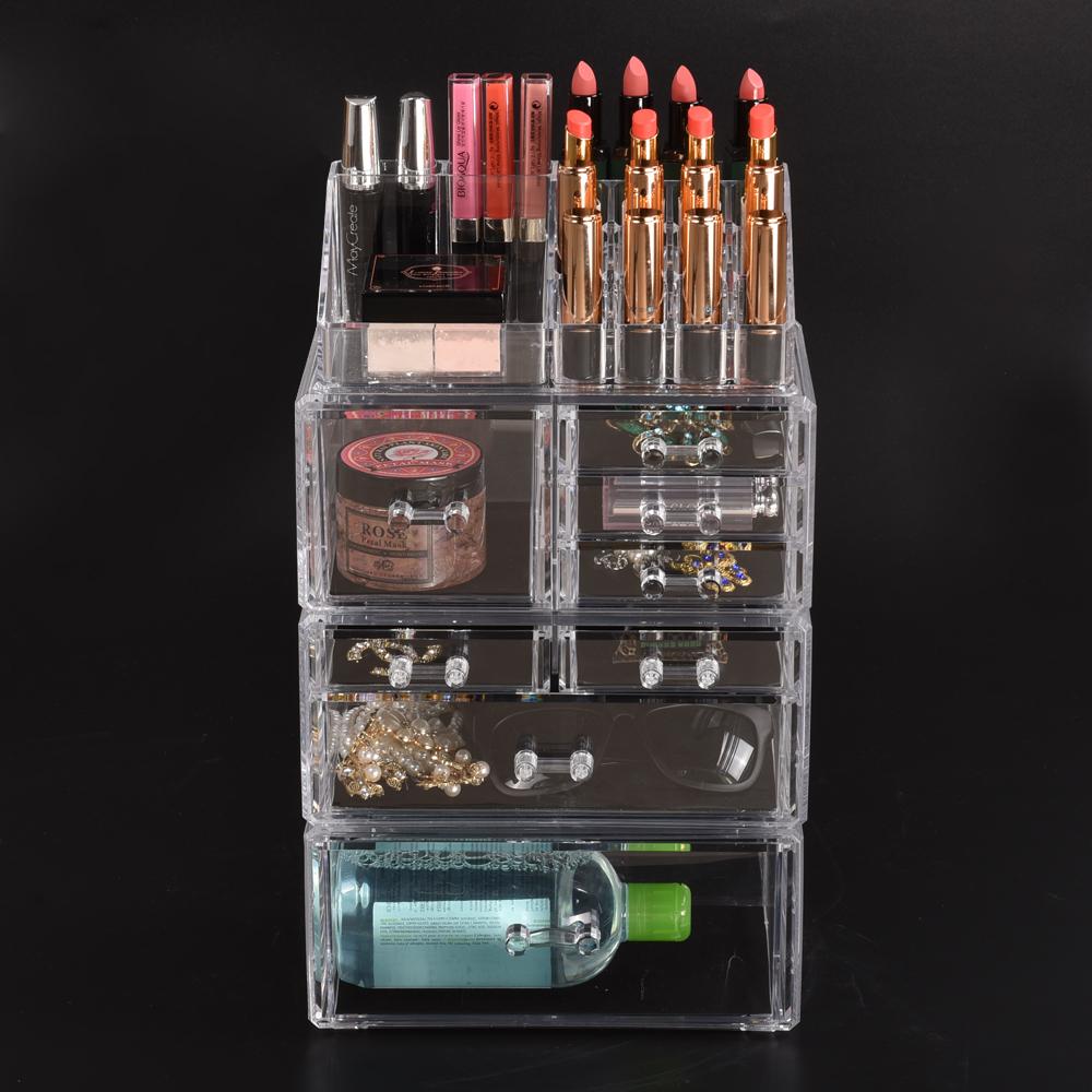 Beauty Products Makeup Organizer Storage Jewellery Box Acrylic