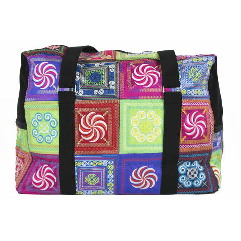 50% Mandala Design Overnight Bag