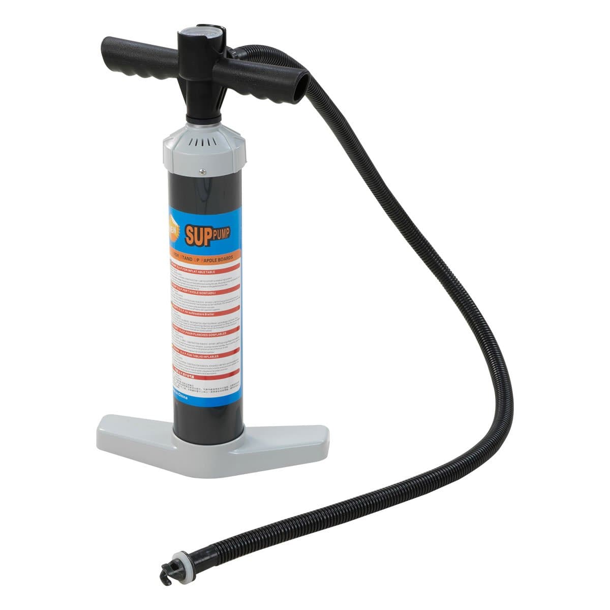 Manual Hand SUP Pump for Inflatables Air Mattresses Beds Toys Mats
