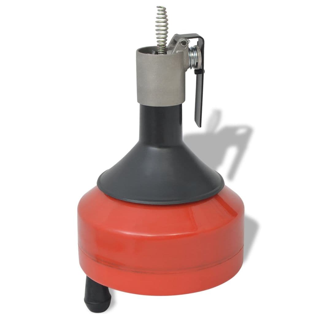 vidaxl20- Manually/Drill Operated Pipe Cleaner 8 m