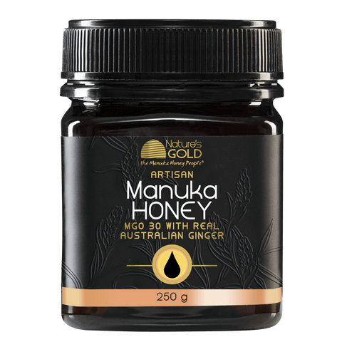 Manuka Honey with Ginger - 250 g