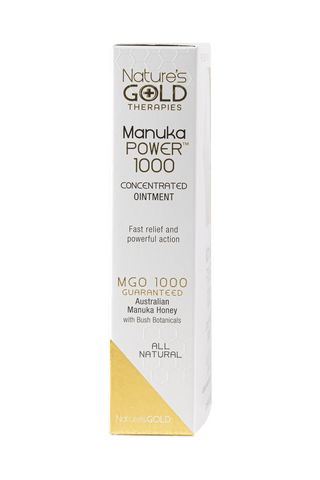 MANUKA POWER CONC. OINTMENT MGO 1000