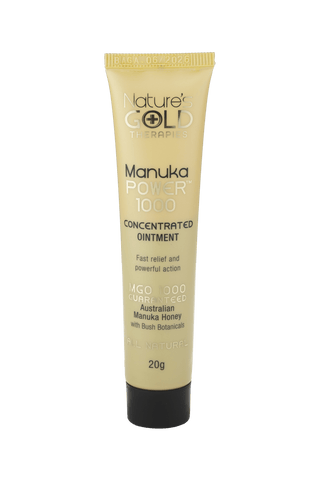 Get Powerful Healing with MGO 1000 Manuka Concentrated Ointment
