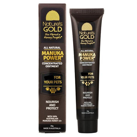Manuka Power Concentrated Ointment for pets - Buy 1 and receive 1 FREE