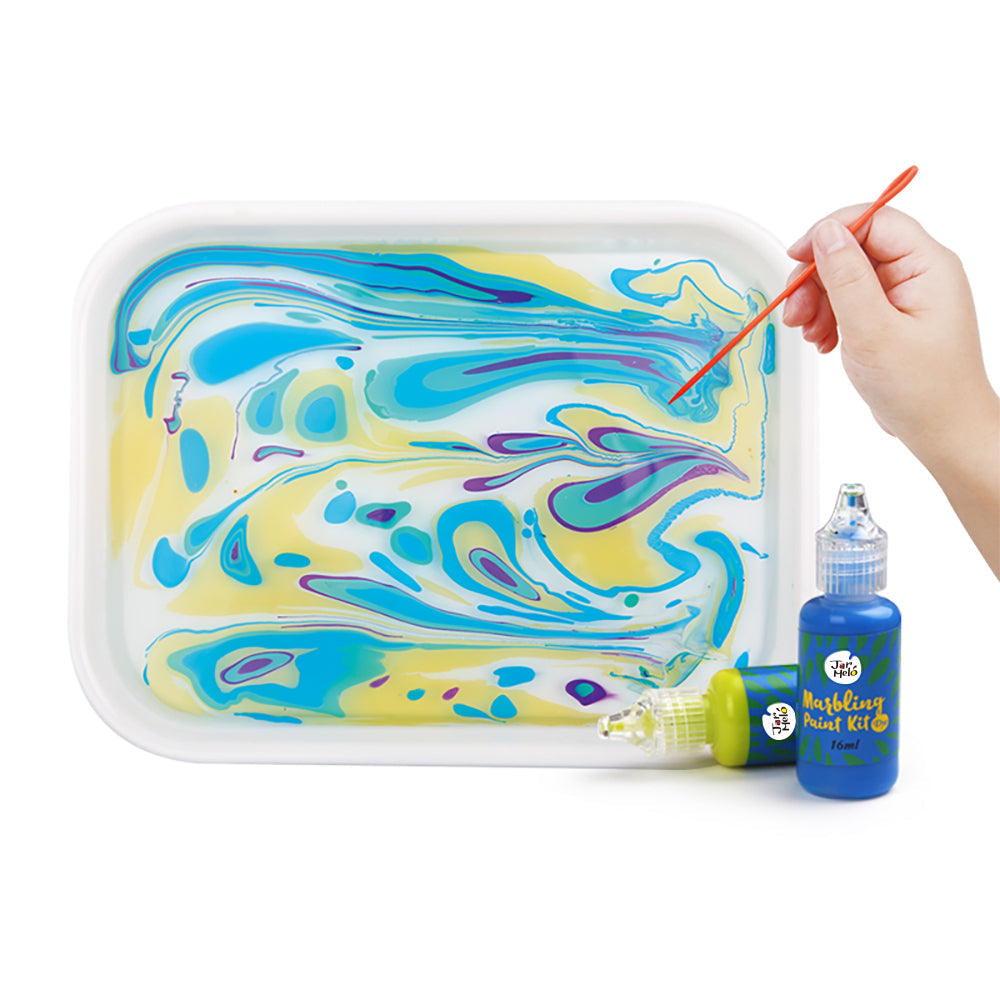 Marbling Paint Kit - 12 Colors