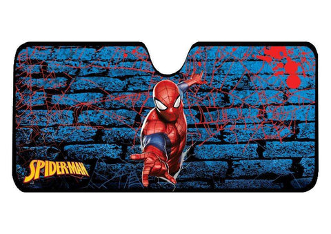 Auto Accessories Marvel Avengers Sun Shade [150cm x 70cm] - SPIDER-MAN