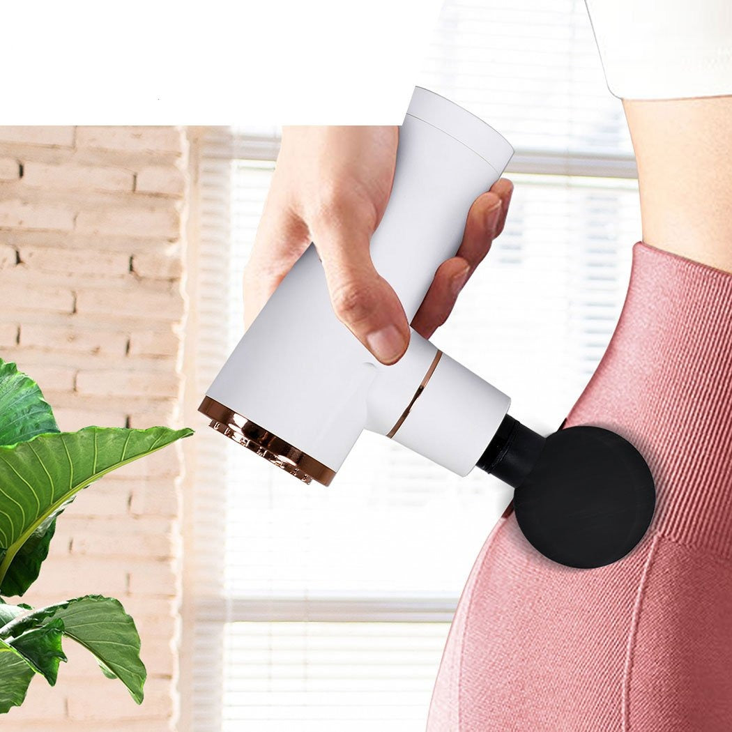 Massage Gun Massage Gun Massager Muscle Vibrating Relaxing Tissue