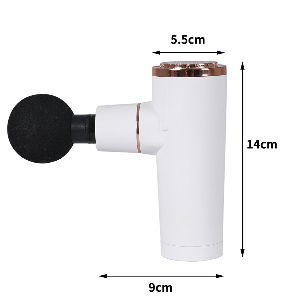 Massage Gun Massage Gun Massager Muscle Vibrating Relaxing Tissue