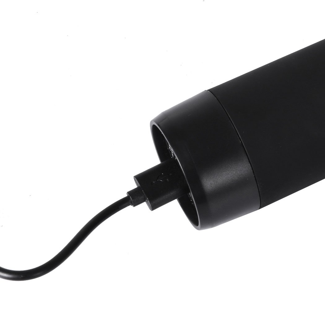 health fitness&sport Massager Gun 8 Head Black