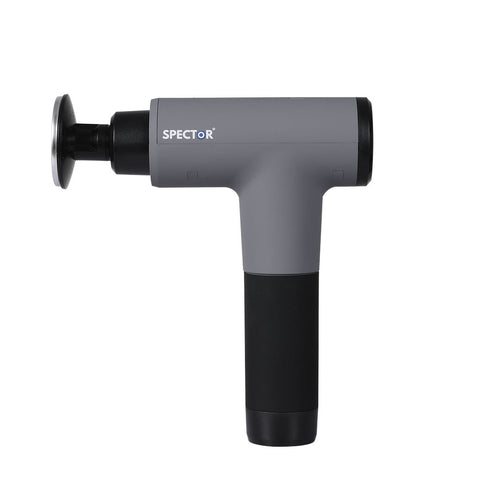 Massager Gun 8 Head Grey