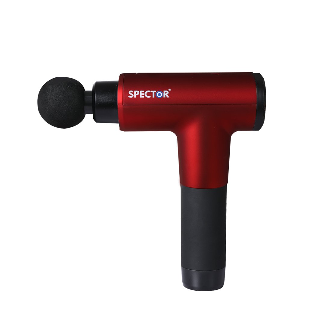 health fitness&sport Massager Gun 8 Head Red