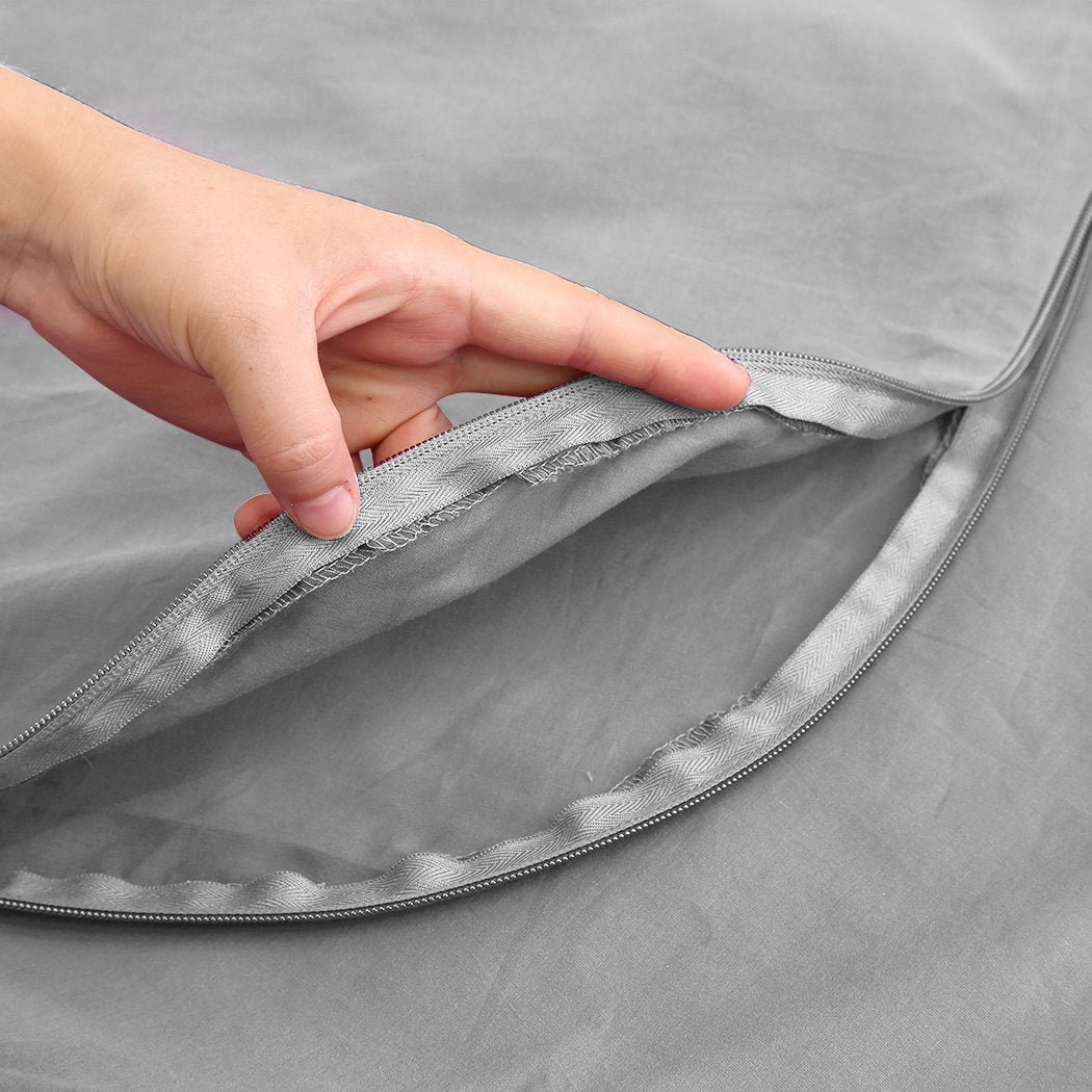Bedding Maternity Pregnancy Pillow Cases Grey