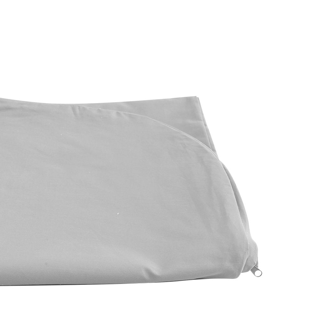 Bedding Maternity Pregnancy Pillow Cases Grey