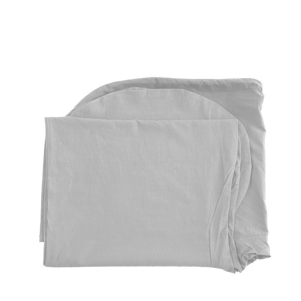 Bedding Maternity Pregnancy Pillow Cases Grey