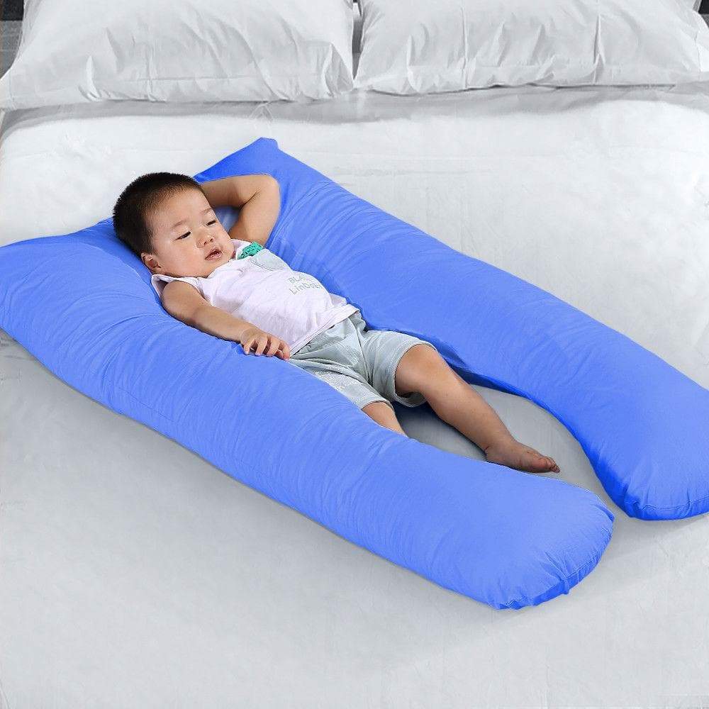 bedding Maternity Pregnancy Pillow Cases Pink