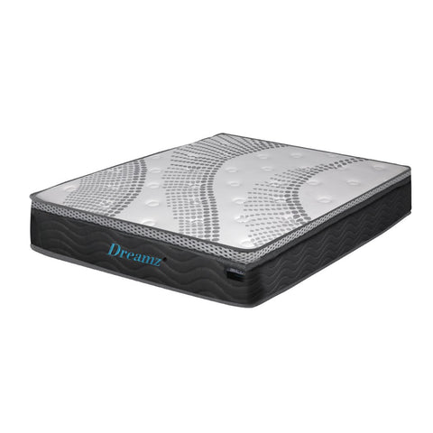 Mattress Pocket Spring Cool Gel Euro Top Medium Soft 30CM