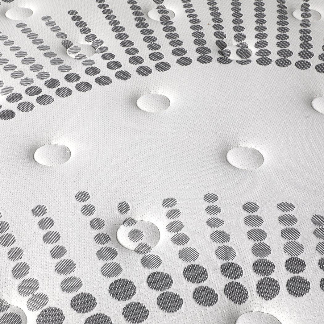 Bedding Mattress Pocket Spring Cool Gel Memory Foam  Euro Top Soft 30CM