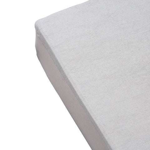Mattress Protector Fitted Sheet Cover Waterproof Cotton Fibre Double