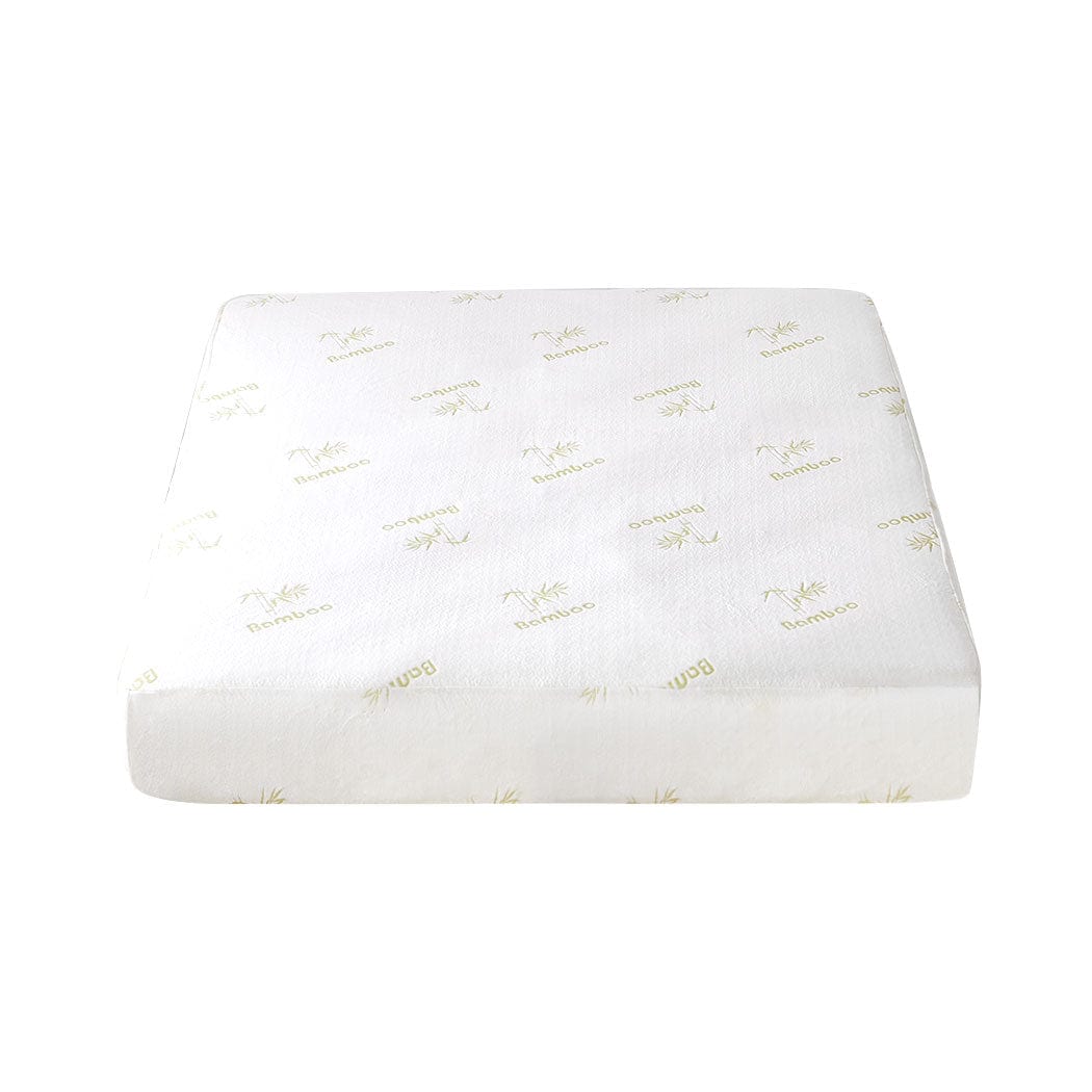Mattress Protector Topper 70% Bamboo Hypoallergenic Sheet Cover Single