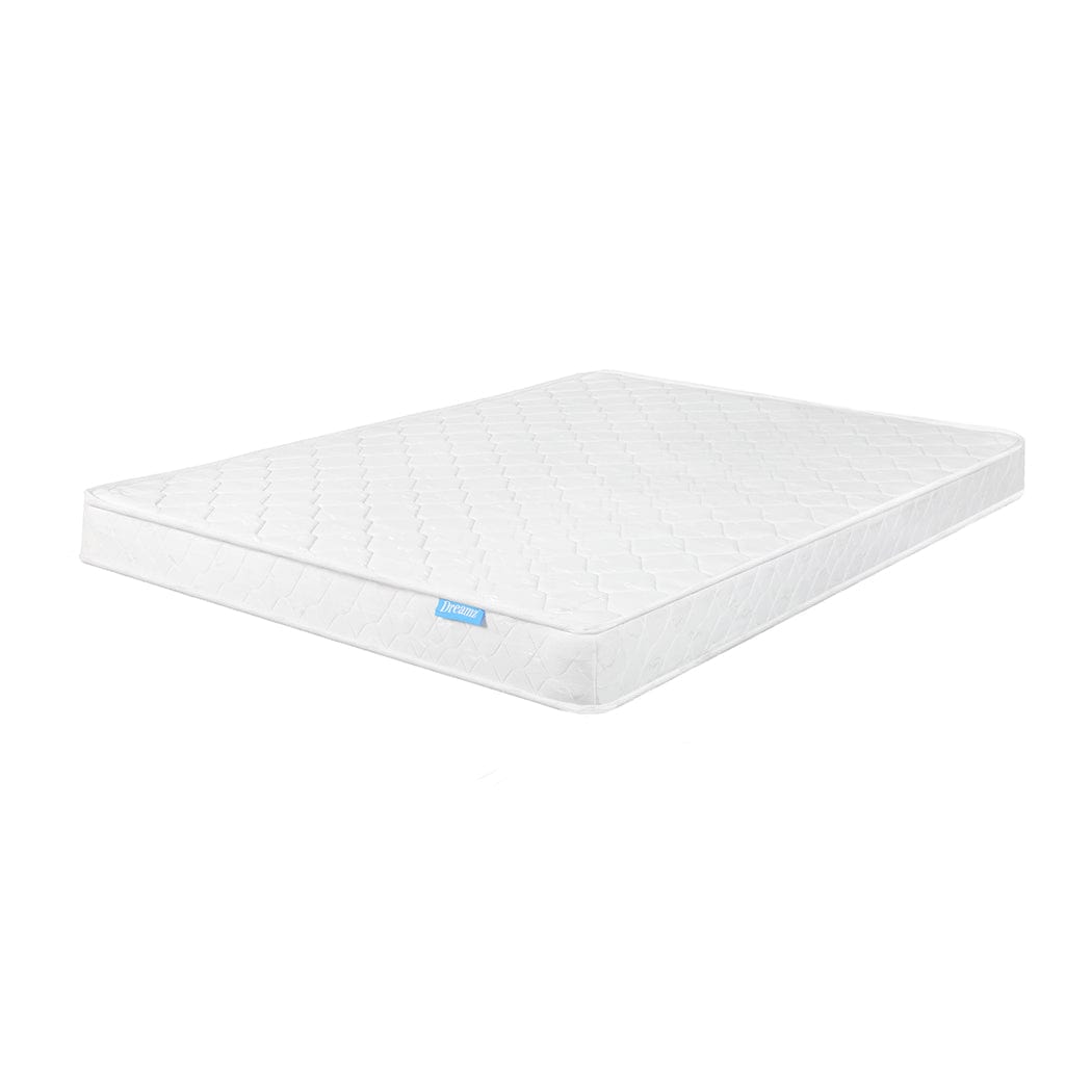Mattress Spring Coil Bonnell Bed Sleep Foam Medium Firm Double 13CM
