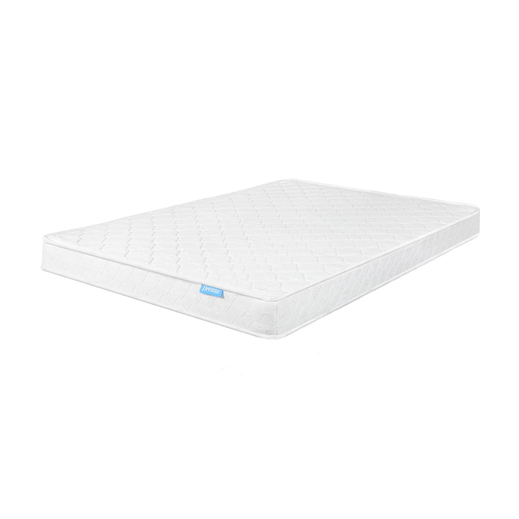 Mattress Spring Coil Bonnell Bed Sleep Foam Medium Firm King Single 13CM