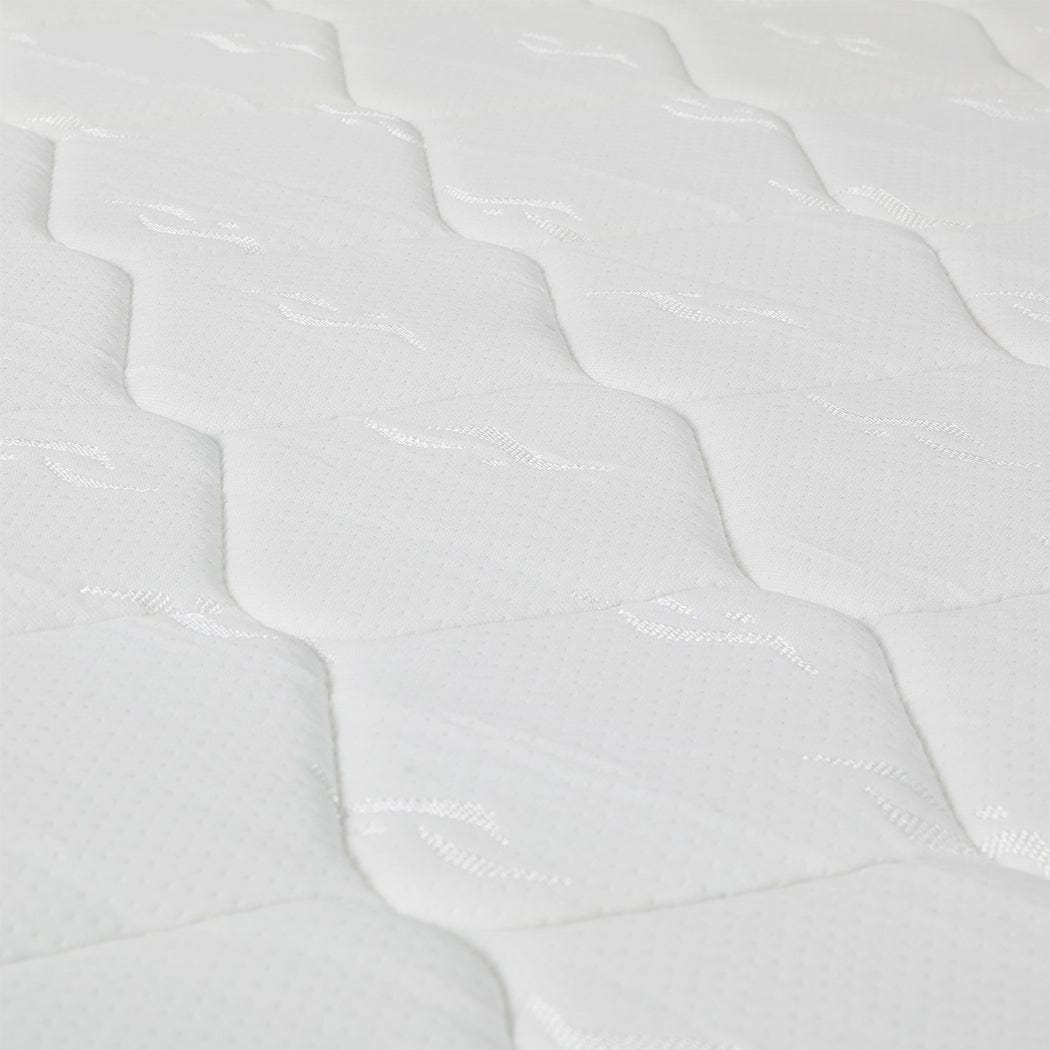 Mattress Spring Coil Bonnell Bed Sleep Foam Medium Firm Queen 13CM