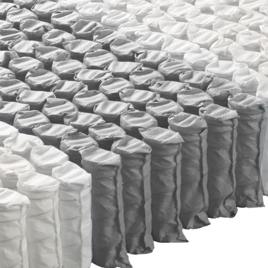 Mattress Spring Foam Medium Firm All Size 22CM Dark Grey  Q/D/KS