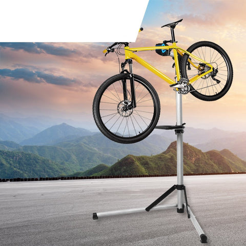 Bike Repair Stand Max 50kg capacity Portable Bike Repair Stand