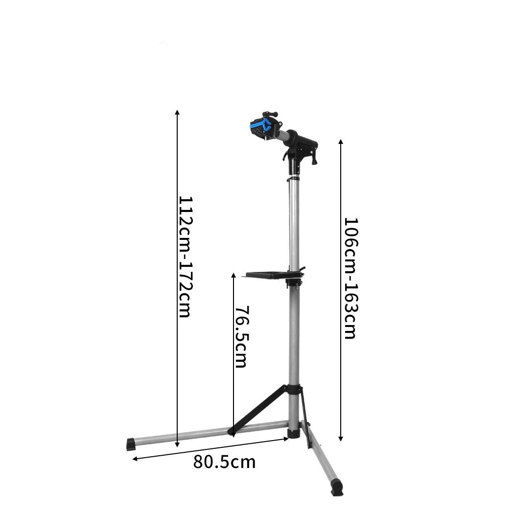 Bike Repair Stand Max 50kg capacity Portable Bike Repair Stand