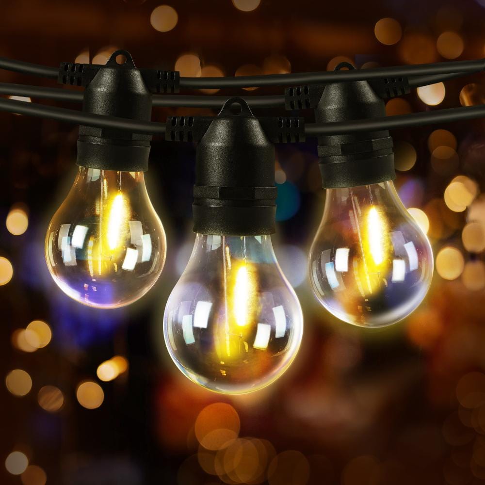 Mazam 23M Festoon Lights LED String Light Waterproof Wedding Party Outdoor