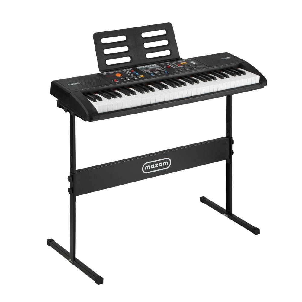 Mazam 61 Keys Electronic Piano Keyboard Electric Keyboards Beginner Kids Gift