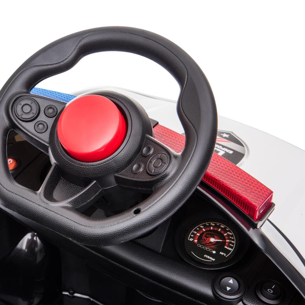 Mazam Kids Ride On Car Electric Toys Inspired Patrol Police Gift for Toddlers