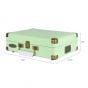 mbeat Woodstock 2 Tiffany Green Retro Turntable Player