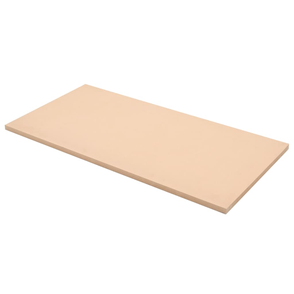 MDF Sheet Rectangular 120x60 cm 25 mm