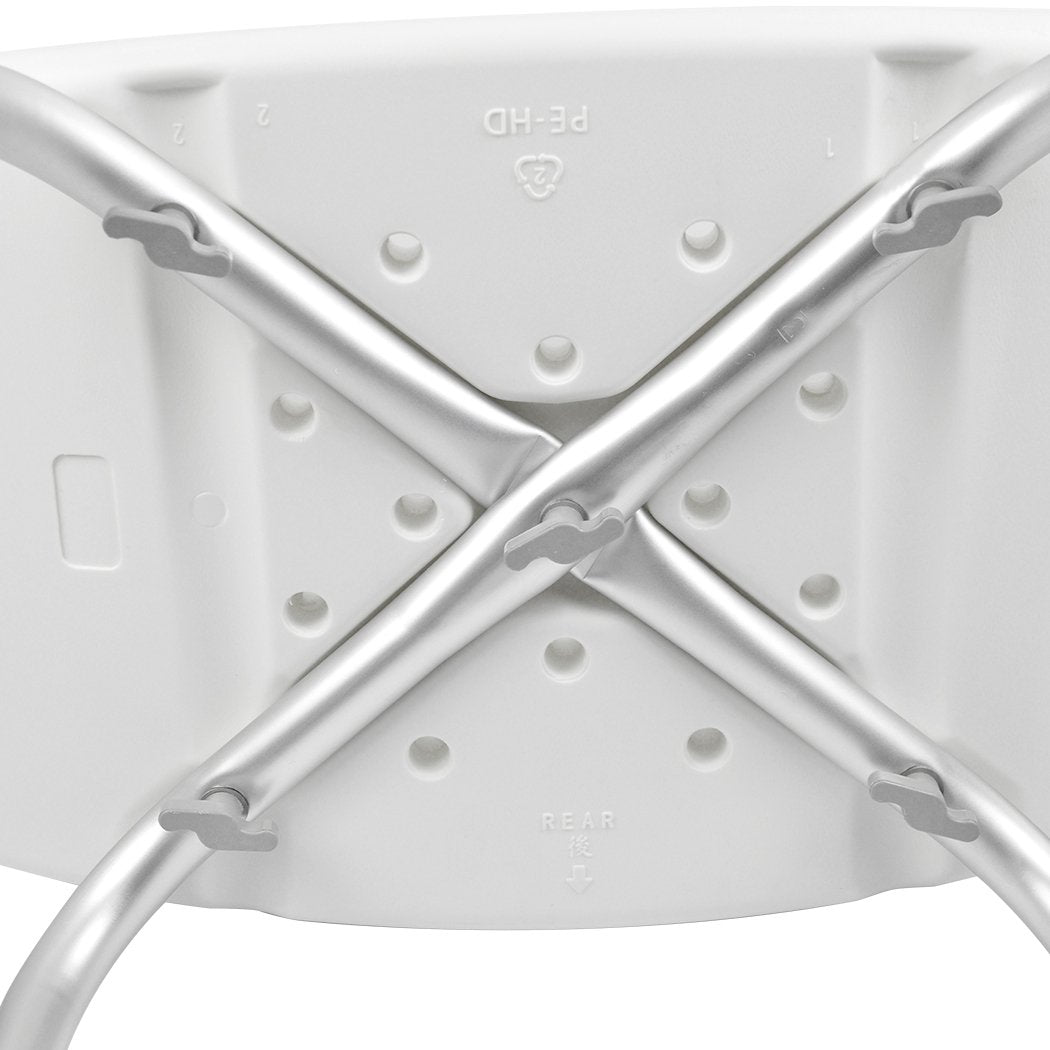 beauty products Medical Shower Chair Soft Pad Adjustable Height Bath Tub Bench Stool Seat AU HOT