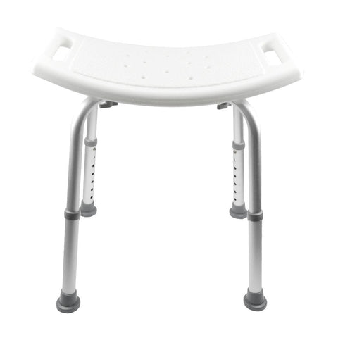 beauty products Medical Shower Chair Soft Pad Adjustable Height Bath Tub Bench Stool Seat AU HOT