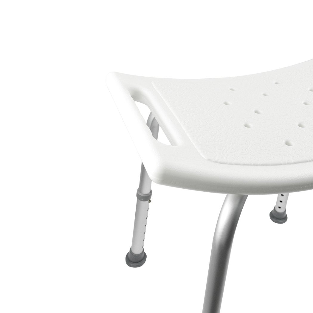 beauty products Medical Shower Chair Soft Pad Adjustable Height Bath Tub Bench Stool Seat AU HOT