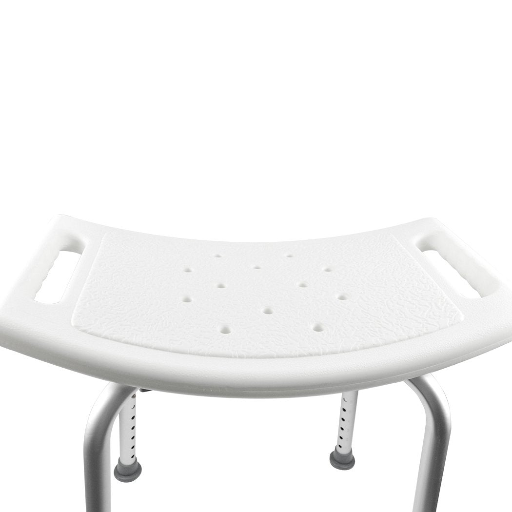 beauty products Medical Shower Chair Soft Pad Adjustable Height Bath Tub Bench Stool Seat AU HOT