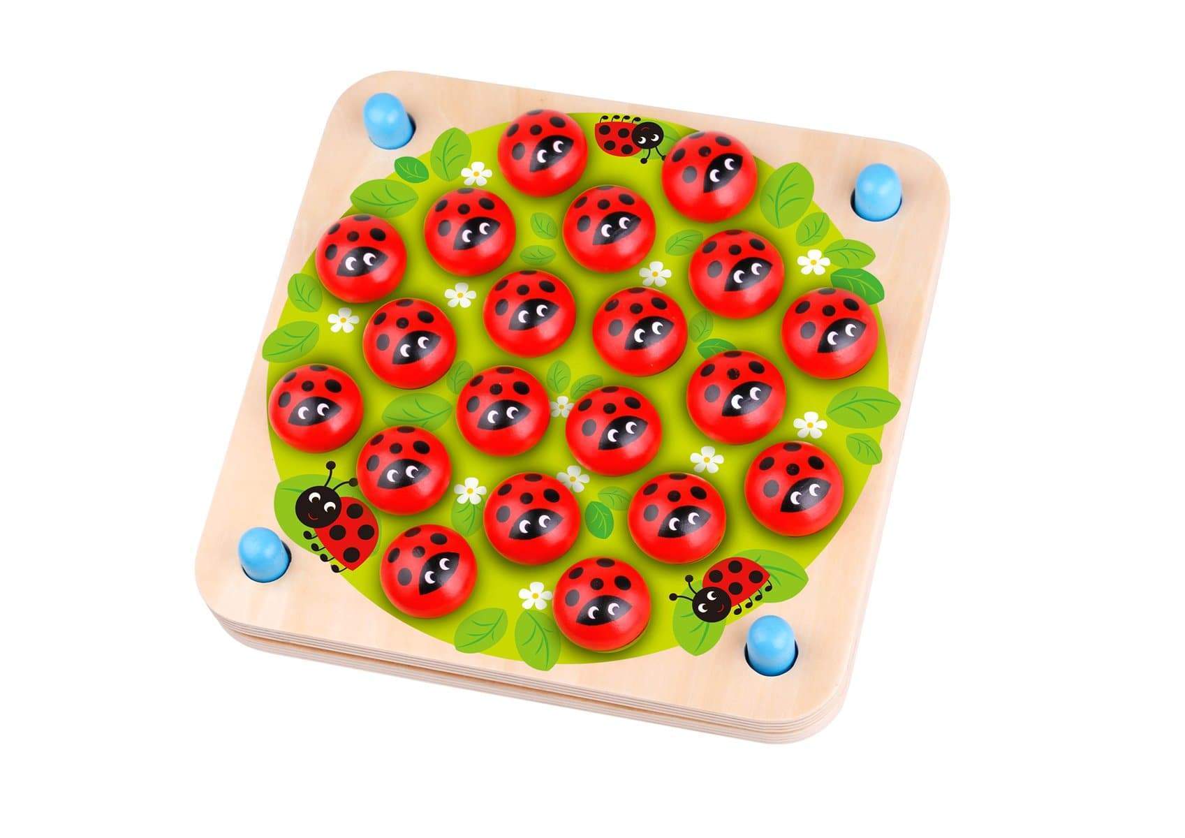 toys for infant Memory Game - Ladybug