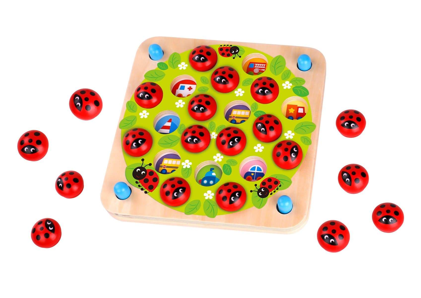 toys for infant Memory Game - Ladybug