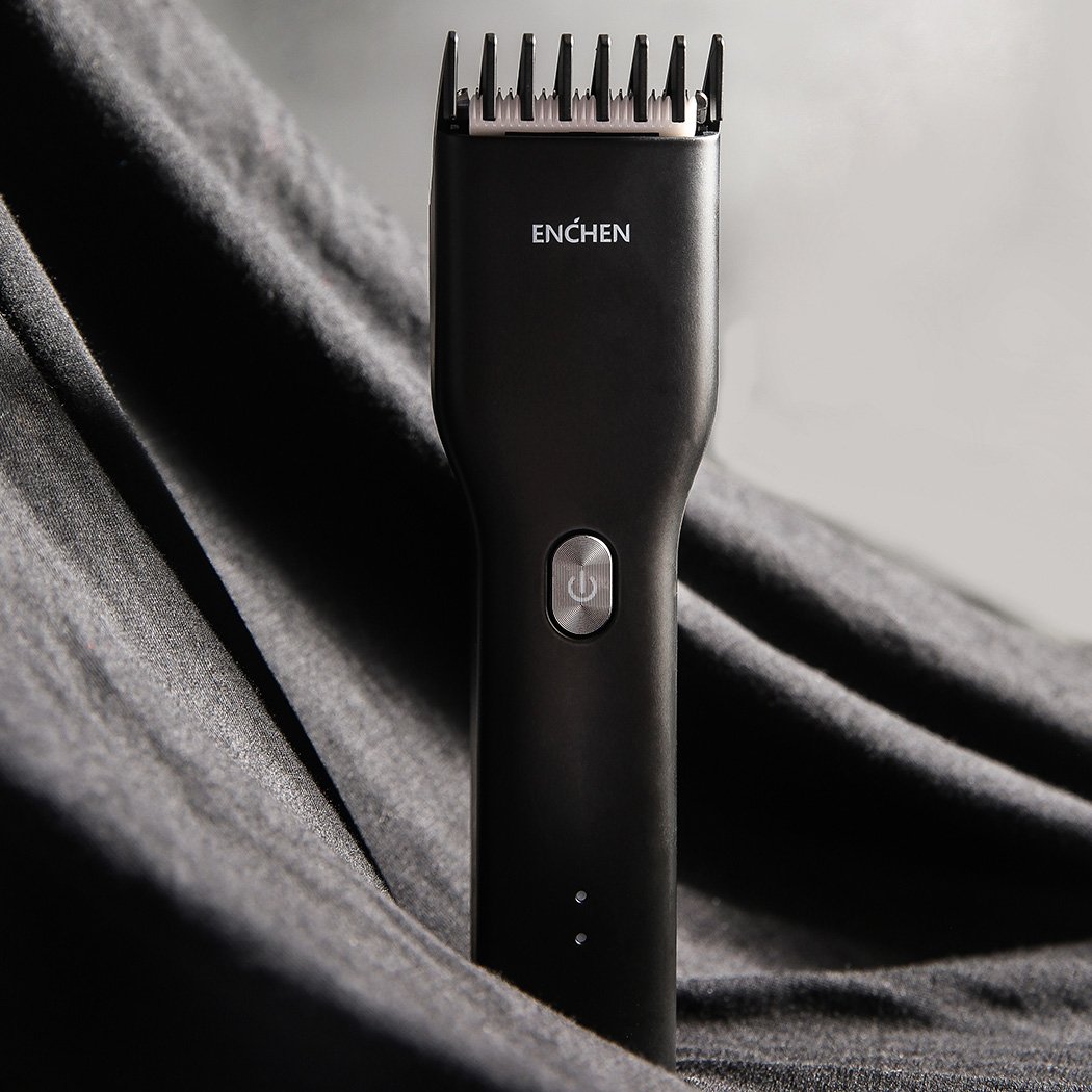 health, fitness & sp Men's Shaver Rechargeable Electric Hair Clipper