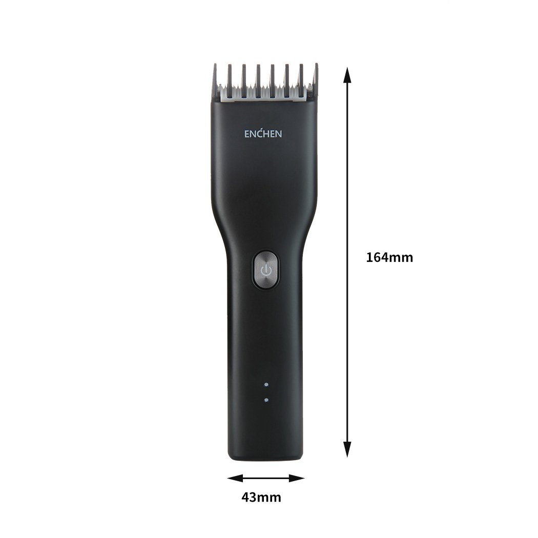 health, fitness & sp Men's Shaver Rechargeable Electric Hair Clipper