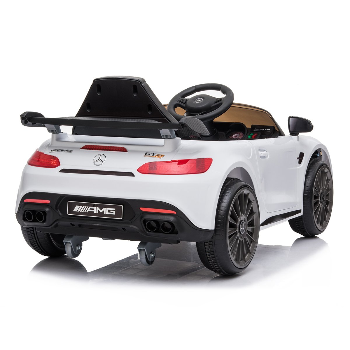 outdoor toys Mercedes Benz Licensed Kids Electric Ride On Car Remote Control White