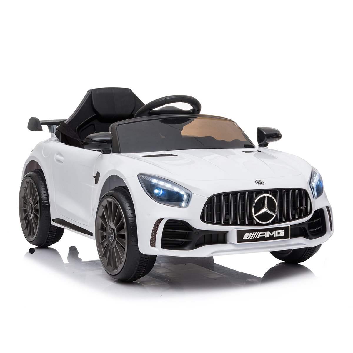 outdoor toys Mercedes Benz Licensed Kids Electric Ride On Car Remote Control White