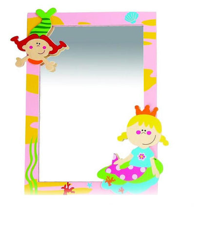 toys for infant Mermaid Mirror