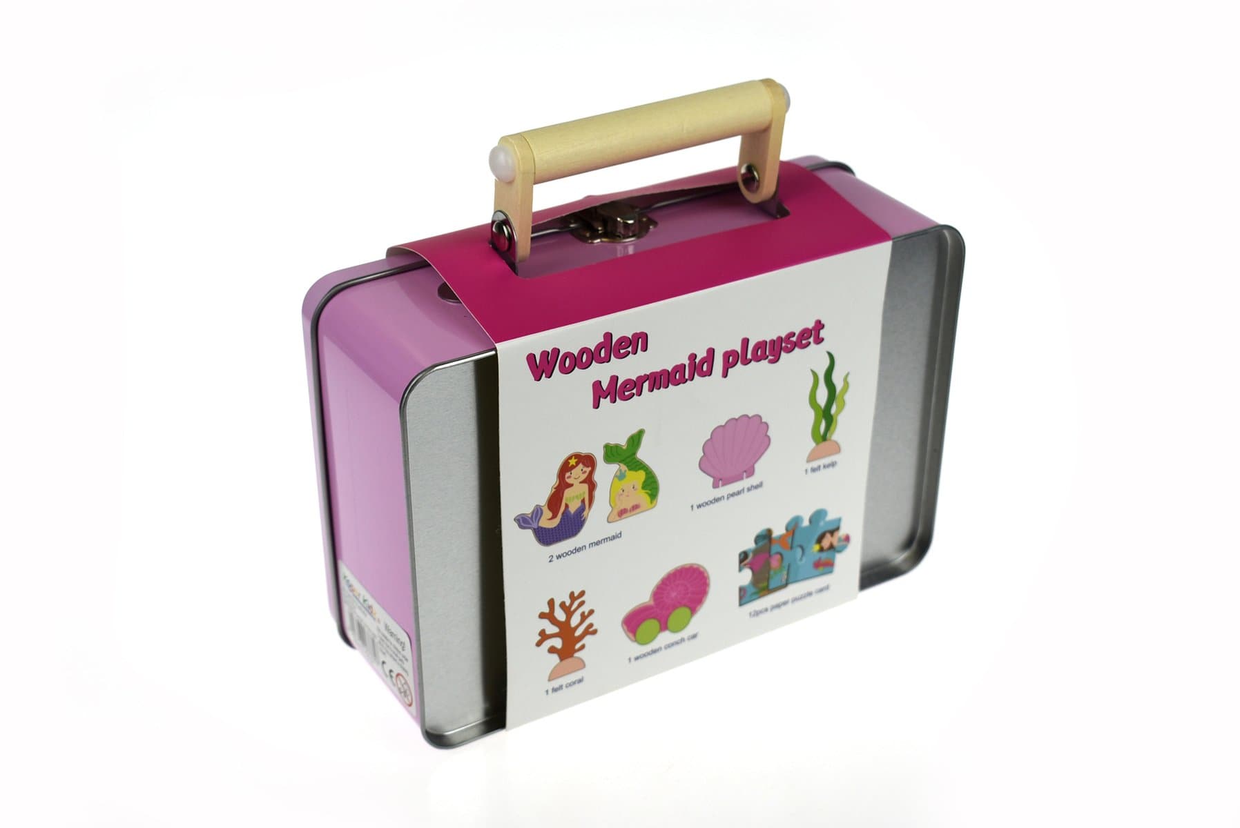 toys for infant Mermaid Playset In Tin Case